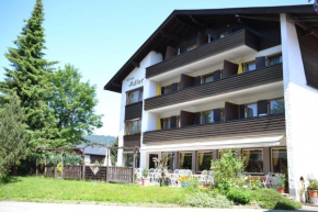 Гостиница Hotel Gasthof Adler  Оберстдорф